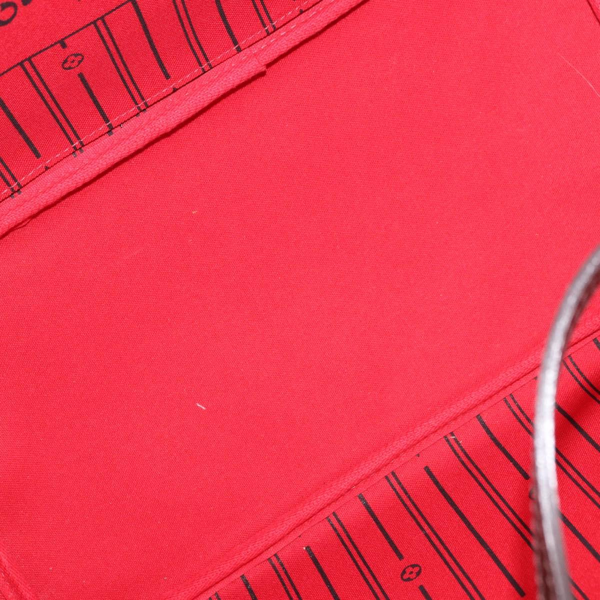 LOUIS VUITTON Damier Ebene Neverfull MM Tote Bag N51105 LV Auth 189144V