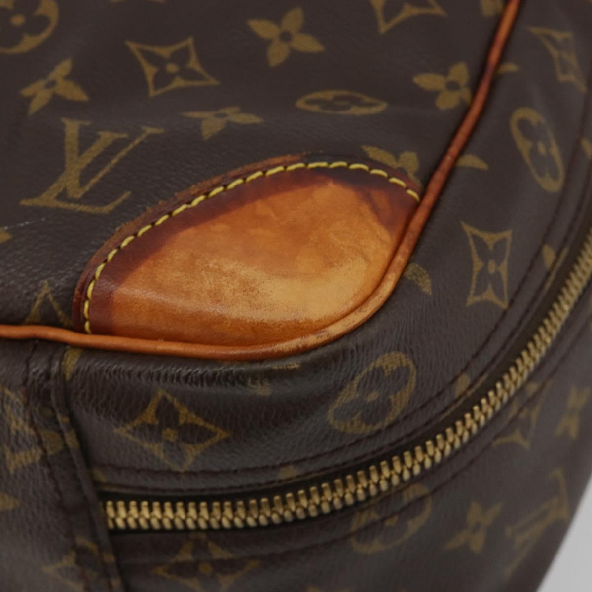 LOUIS VUITTON Monogram Sirius 45 Boston Bag M41408 LV Auth 189157