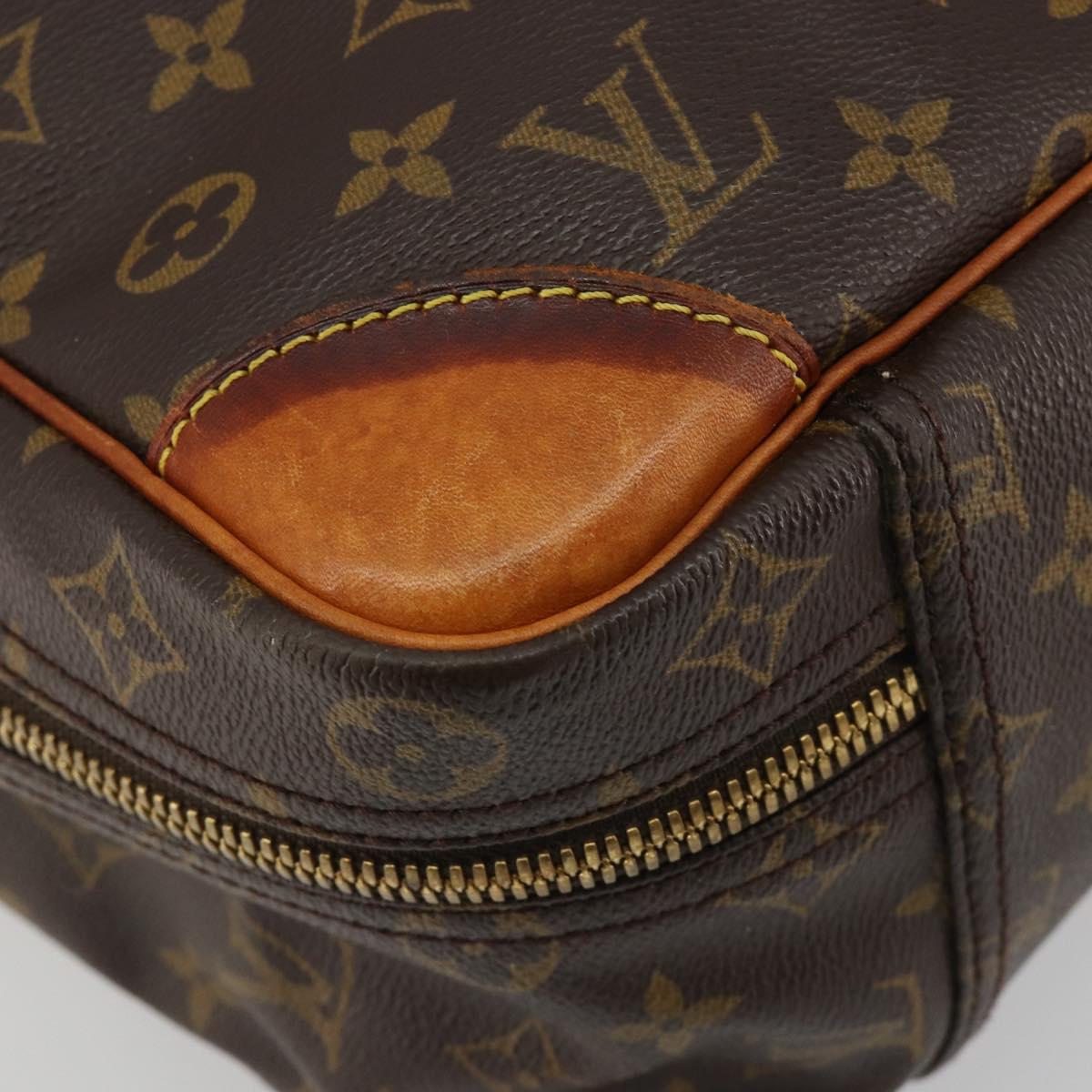 LOUIS VUITTON Monogram Sirius 45 Boston Bag M41408 LV Auth 189157