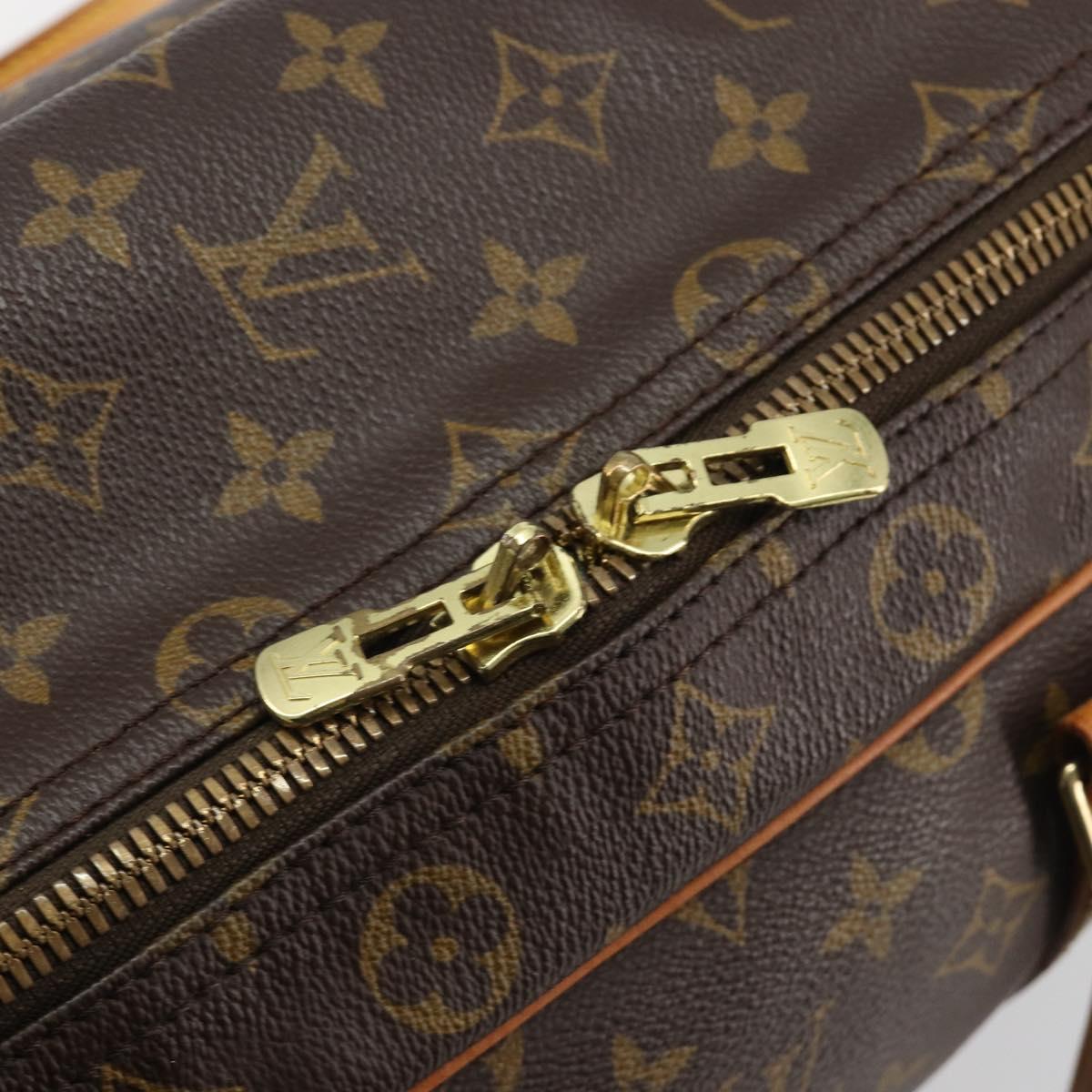 LOUIS VUITTON Monogram Sirius 45 Boston Bag M41408 LV Auth 189157
