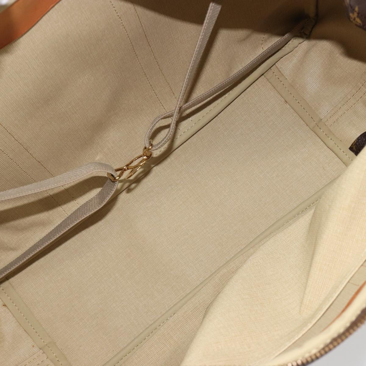 LOUIS VUITTON Monogram Sirius 45 Boston Bag M41408 LV Auth 189157