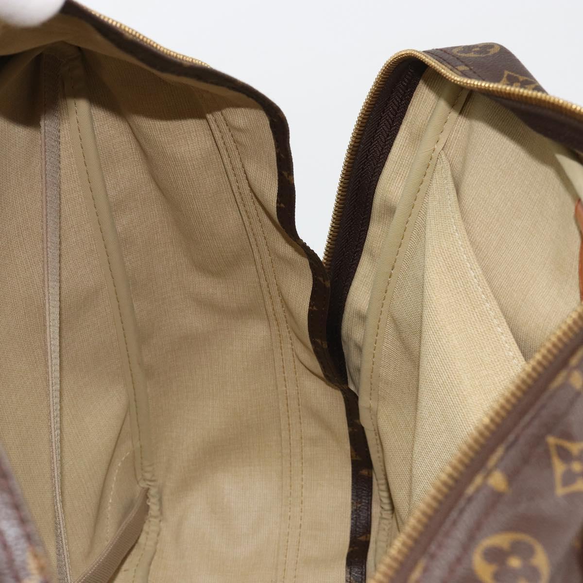 LOUIS VUITTON Monogram Sirius 45 Boston Bag M41408 LV Auth 189157