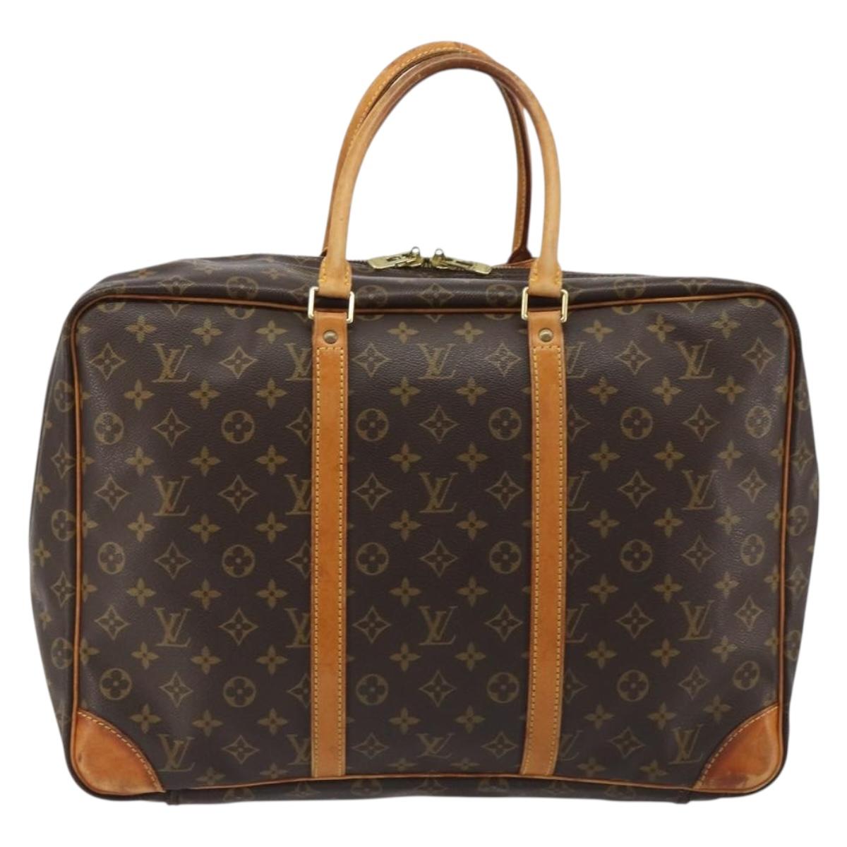 LOUIS VUITTON Monogram Sirius 45 Boston Bag M41408 LV Auth 189157