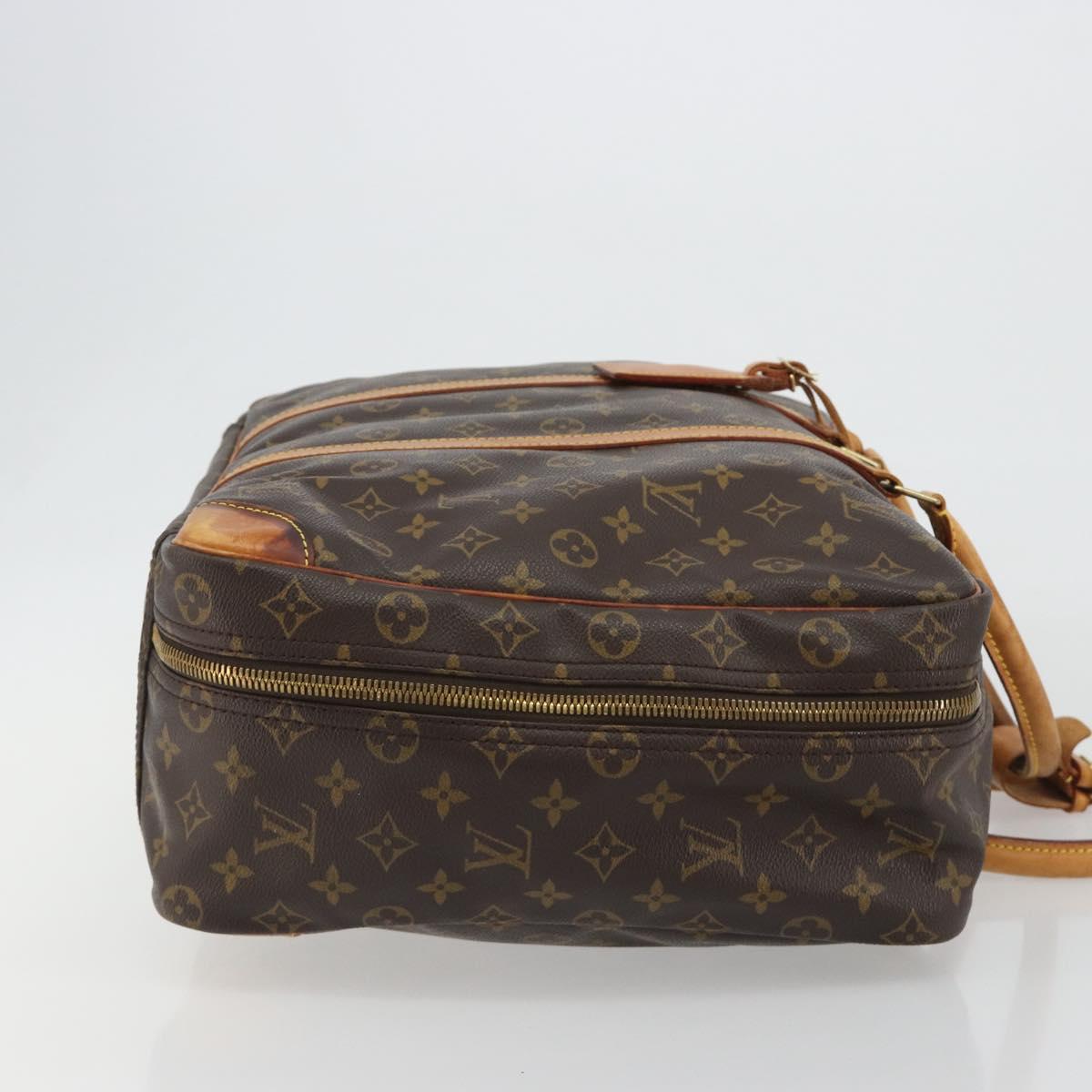 LOUIS VUITTON Monogram Sirius 45 Boston Bag M41408 LV Auth 189157