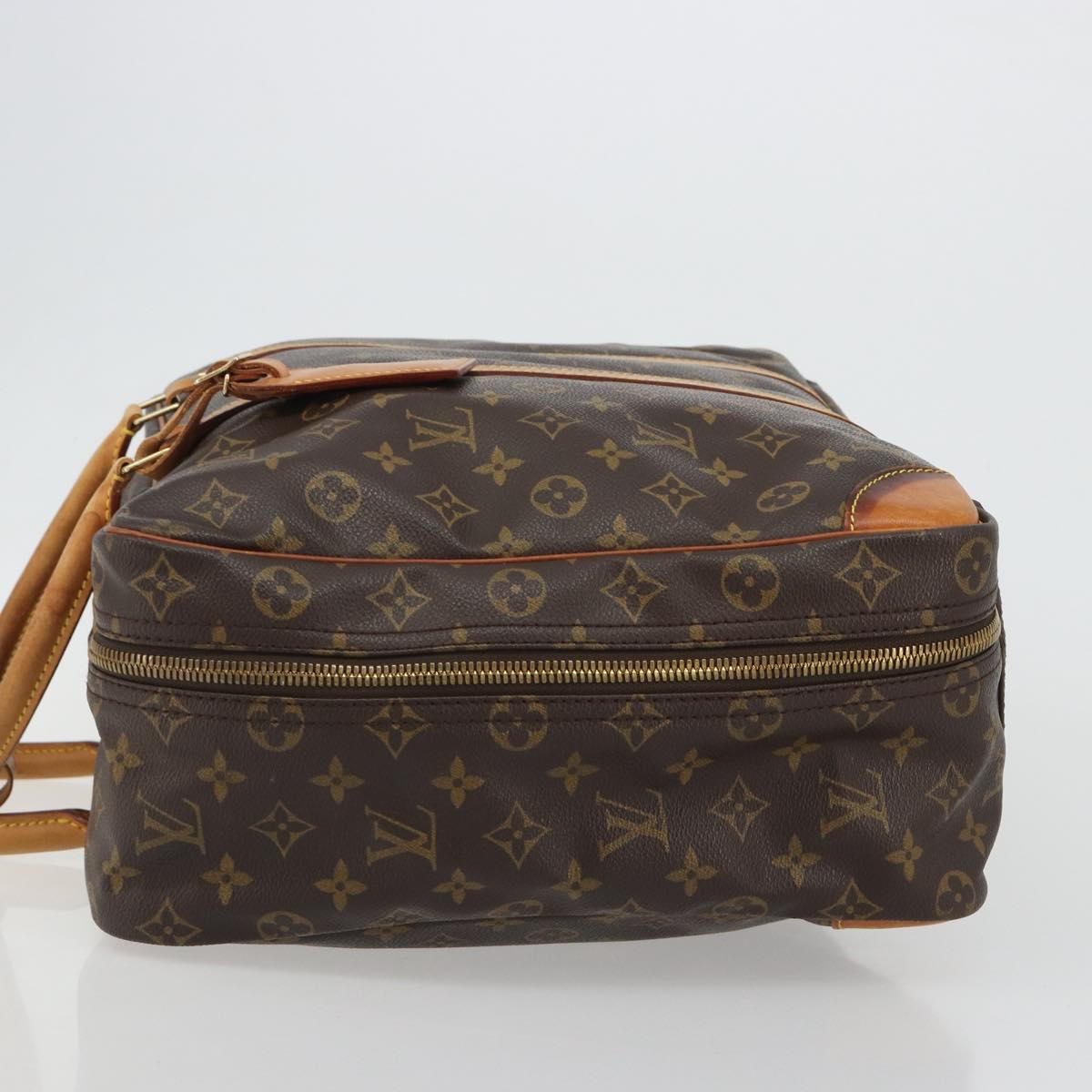 LOUIS VUITTON Monogram Sirius 45 Boston Bag M41408 LV Auth 189157