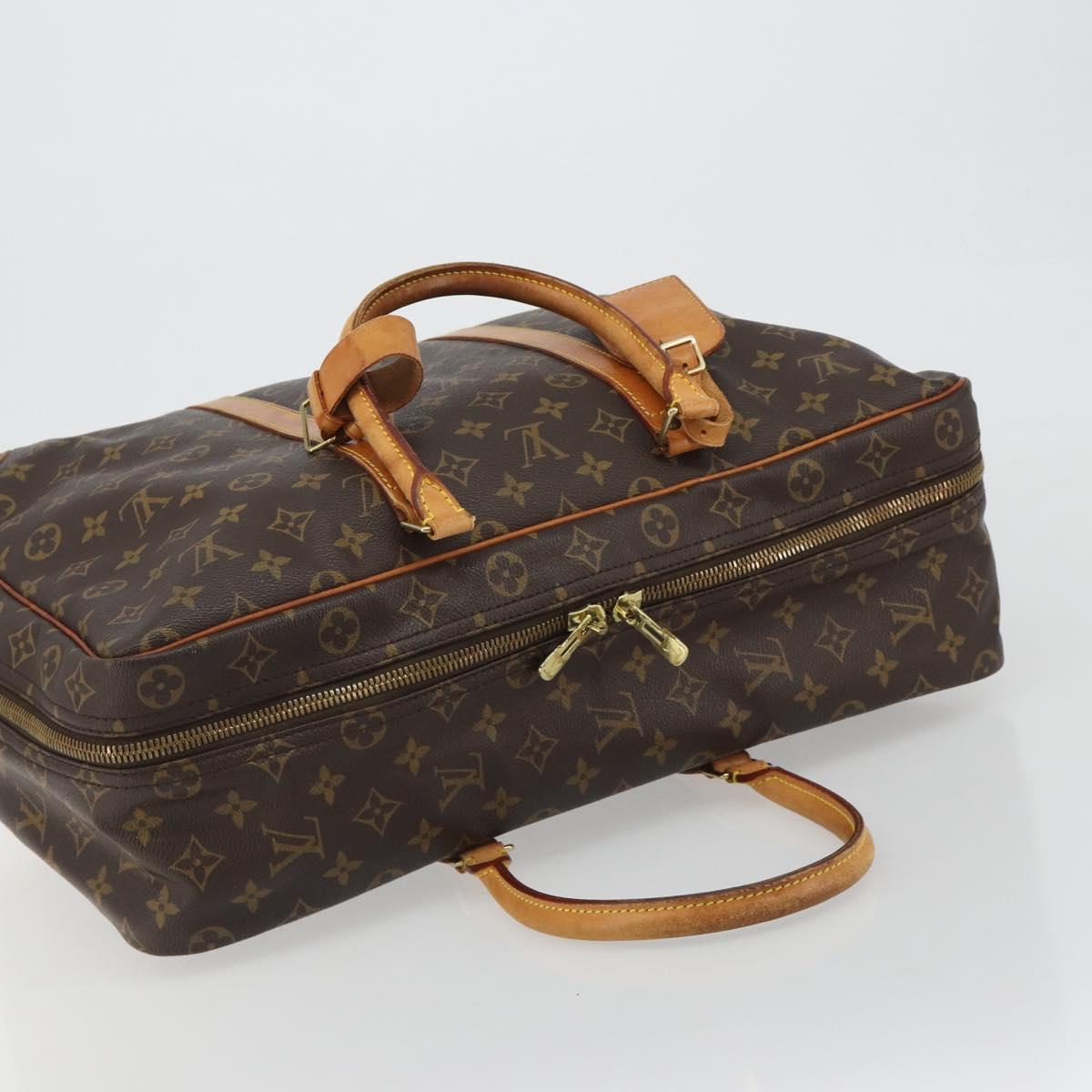LOUIS VUITTON Monogram Sirius 45 Boston Bag M41408 LV Auth 189157