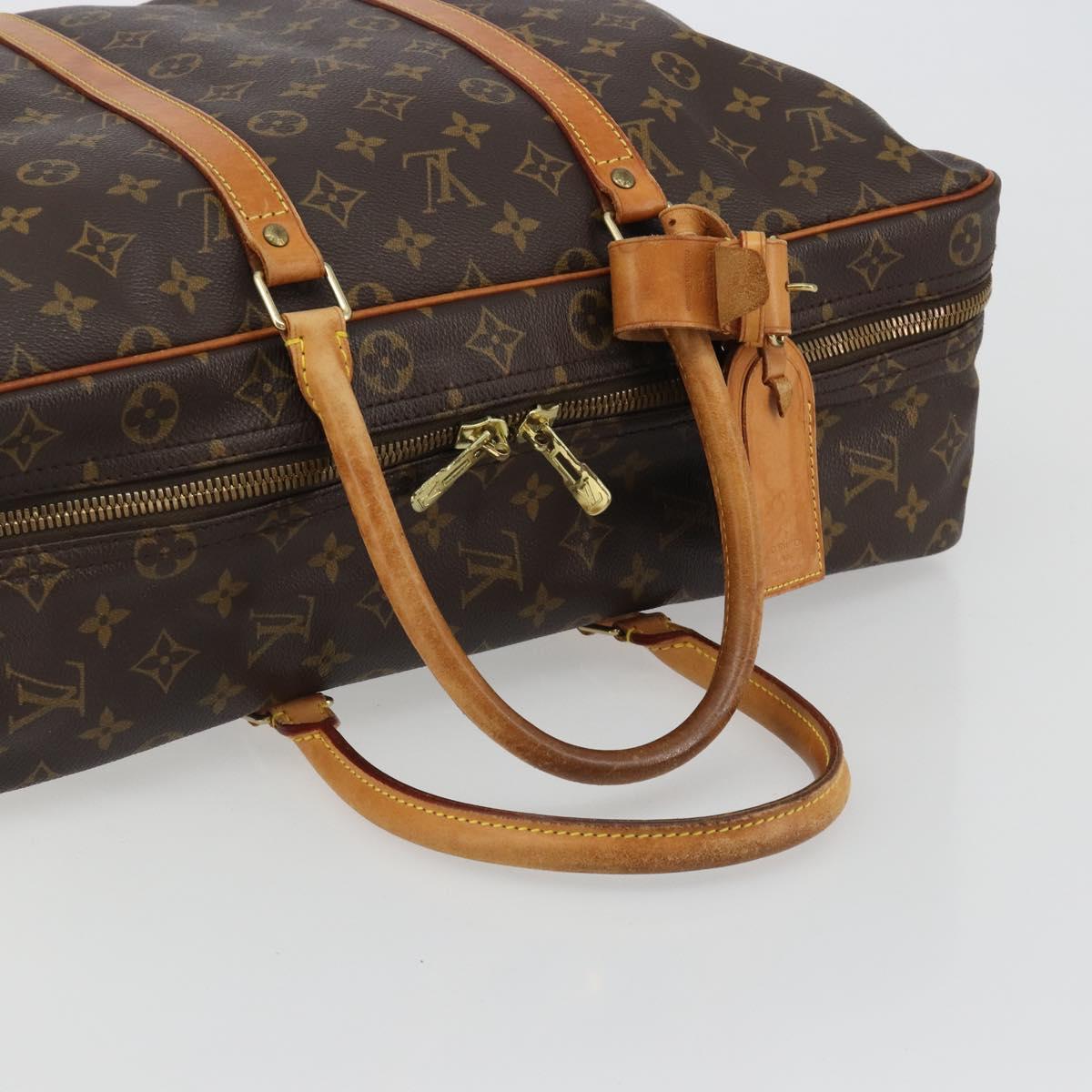 LOUIS VUITTON Monogram Sirius 45 Boston Bag M41408 LV Auth 189157
