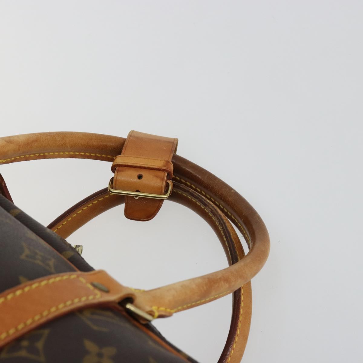 LOUIS VUITTON Monogram Sirius 45 Boston Bag M41408 LV Auth 189157