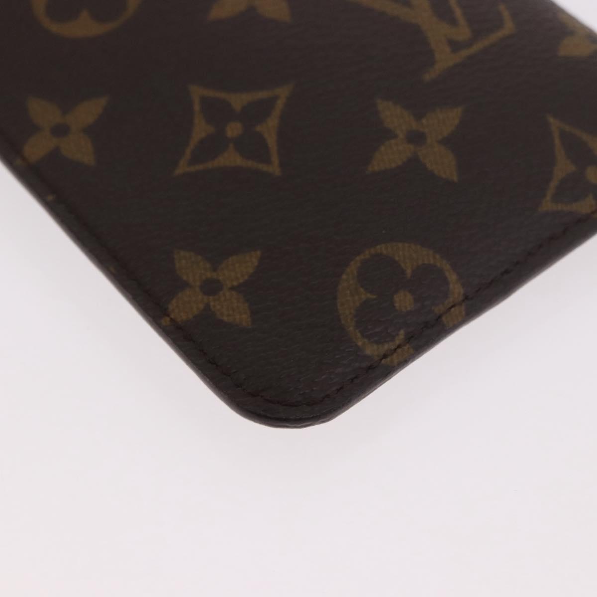 LOUIS VUITTON Monogram Etui Lunette PM Glasses Case M66545 LV Auth 189159A