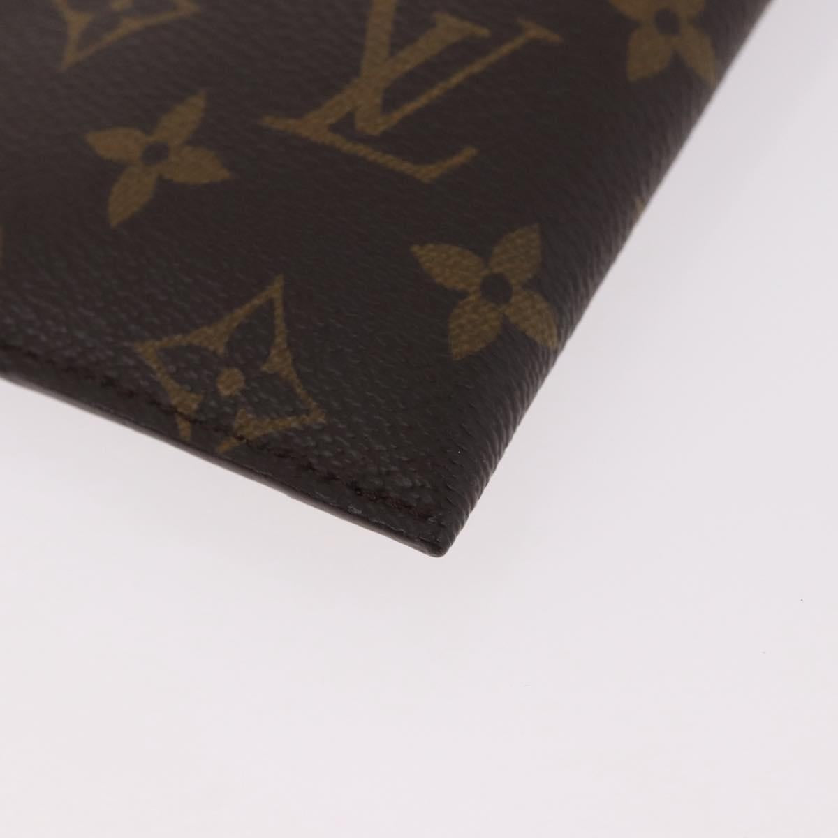 LOUIS VUITTON Monogram Etui Lunette PM Glasses Case M66545 LV Auth 189159A