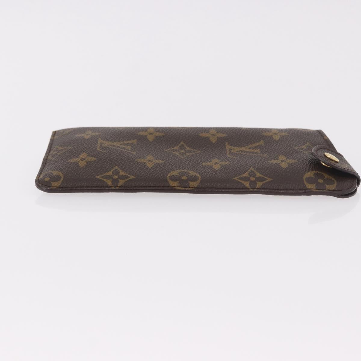 LOUIS VUITTON Monogram Etui Lunette PM Glasses Case M66545 LV Auth 189159A