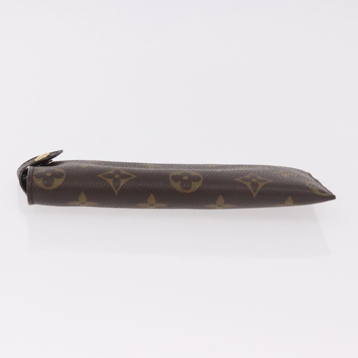 LOUIS VUITTON Monogram Etui Lunette PM Glasses Case M66545 LV Auth 189159A