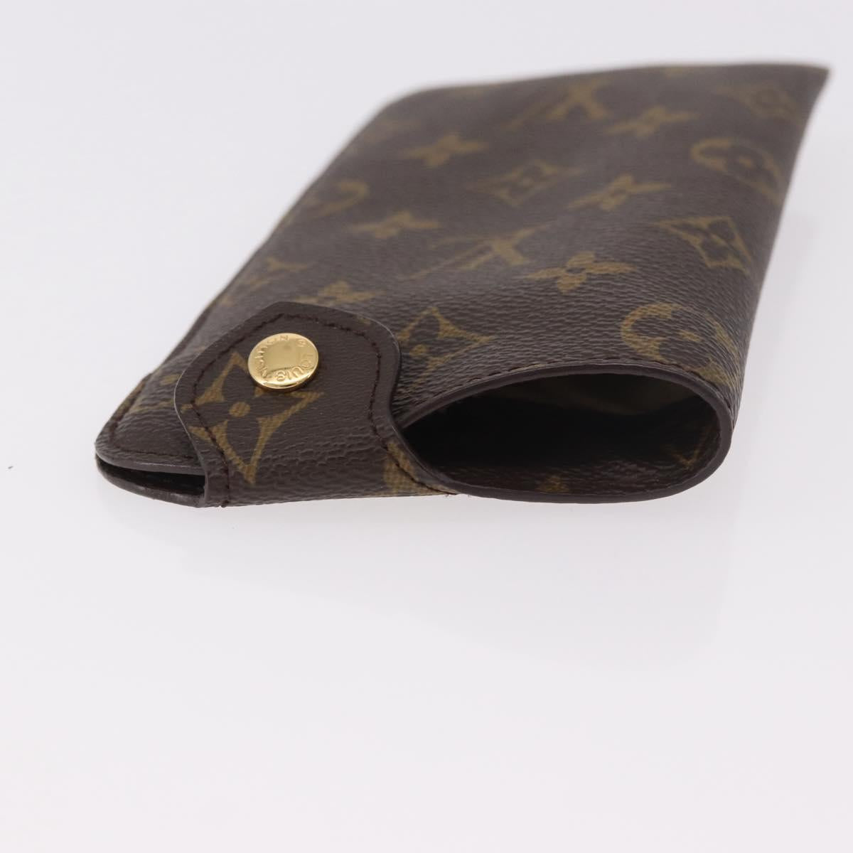 LOUIS VUITTON Monogram Etui Lunette PM Glasses Case M66545 LV Auth 189159A