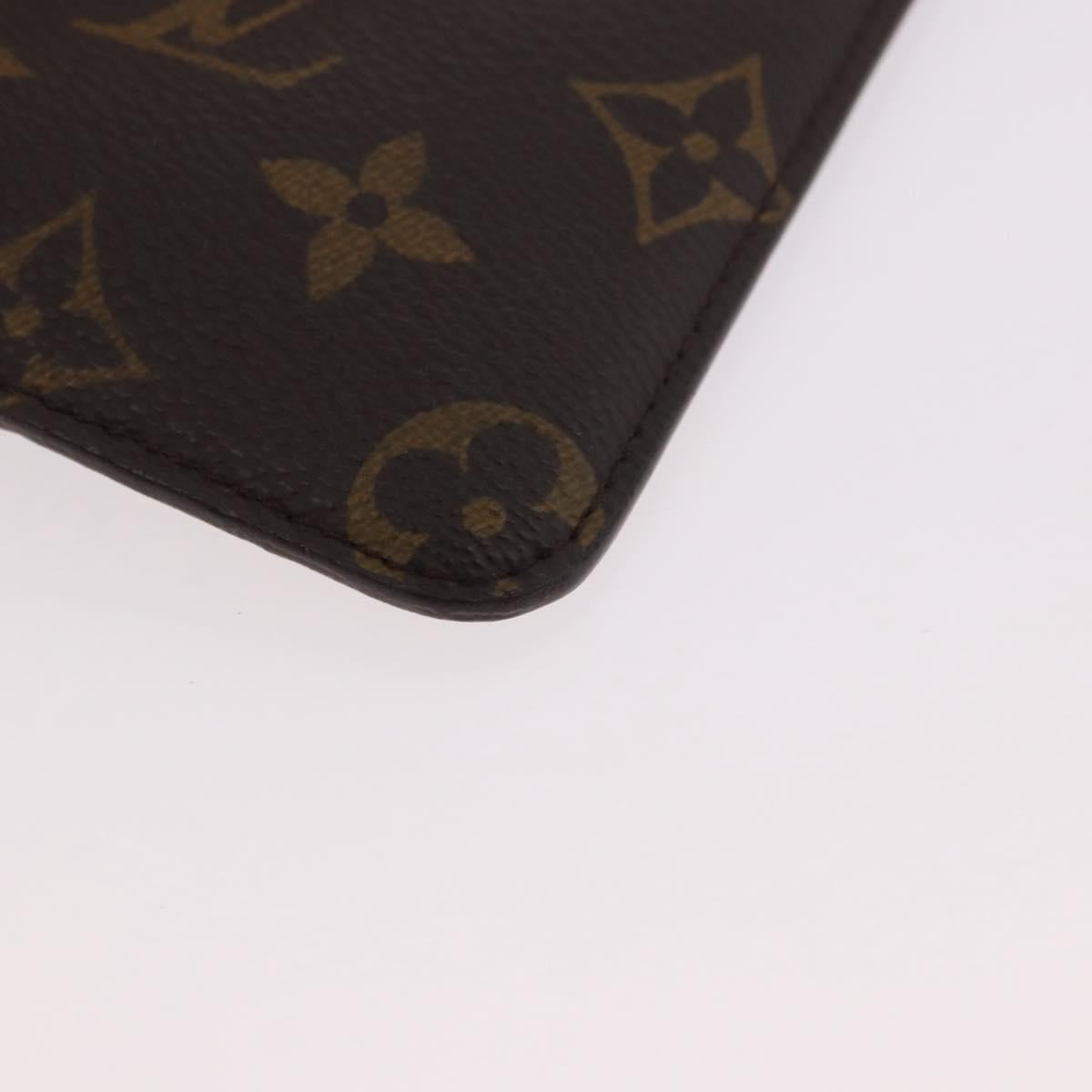 LOUIS VUITTON Monogram Etui Lunette PM Glasses Case M66545 LV Auth 189159A