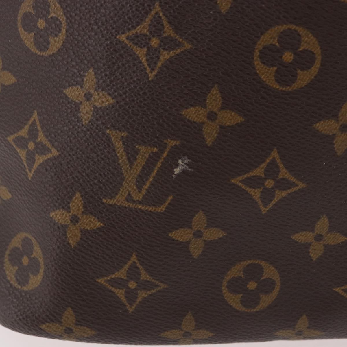 LOUIS VUITTON Monogram Petit Noe Shoulder Bag M42226 LV Auth 189162