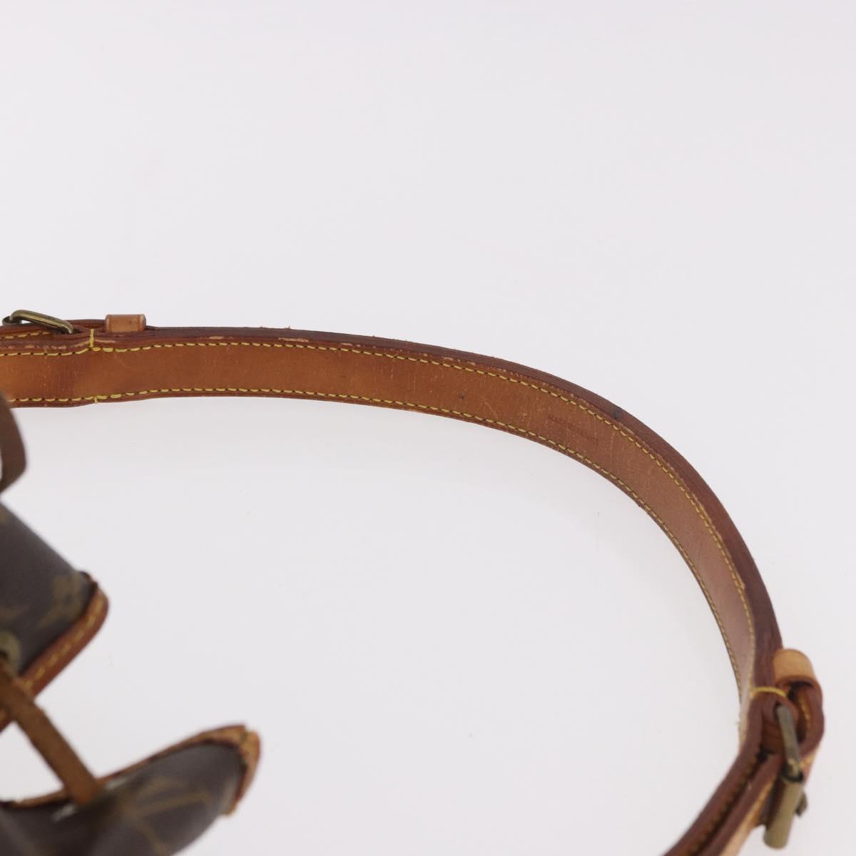 LOUIS VUITTON Monogram Petit Noe Shoulder Bag M42226 LV Auth 189162