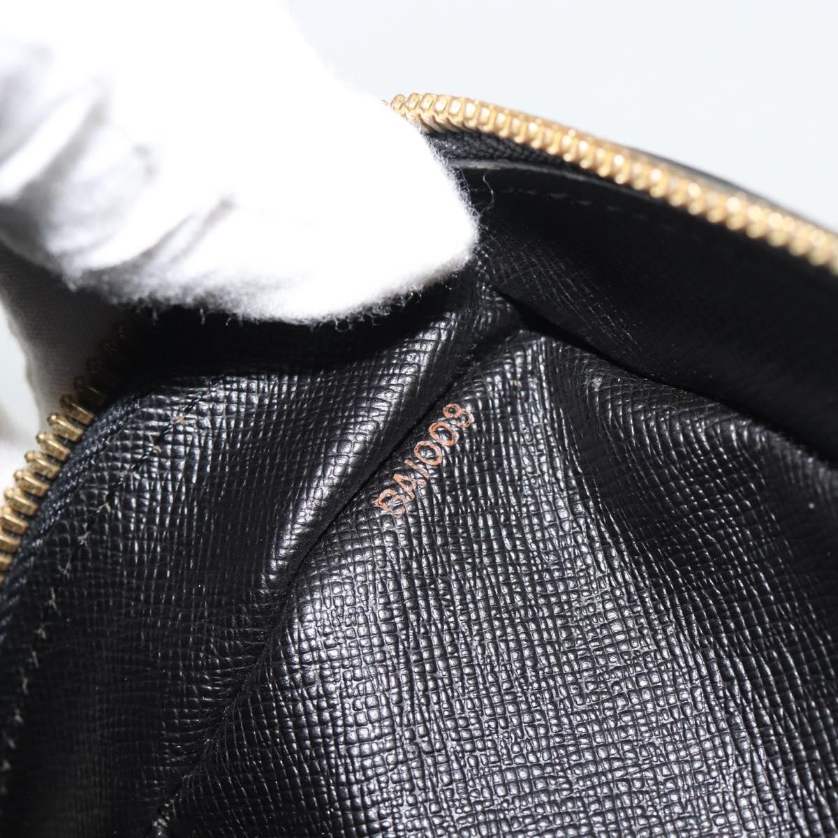 LOUIS VUITTON Epi Porte Documents Voyage Business Bag Black M54472 Auth 189171