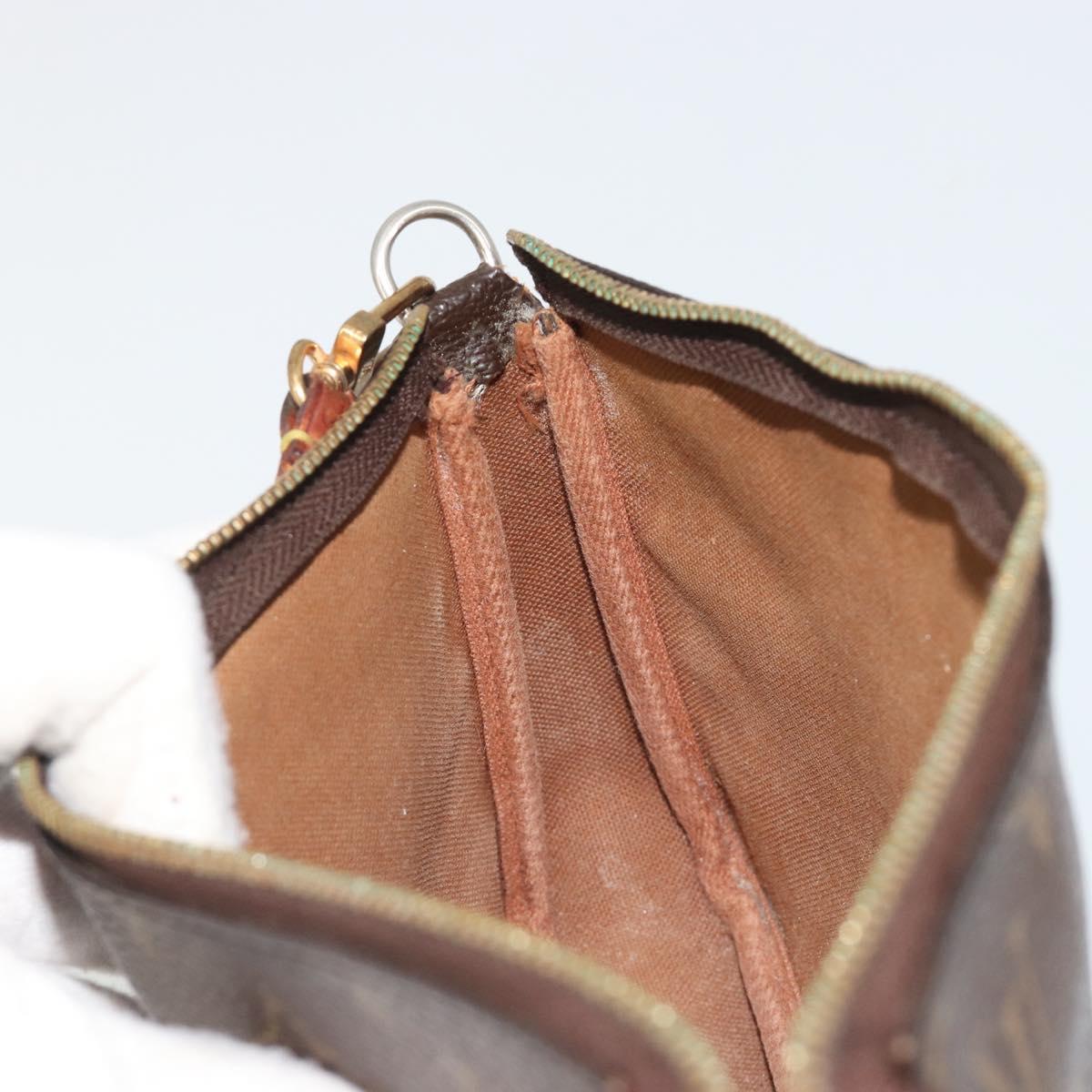 LOUIS VUITTON Monogram Pochette Accessoires Pouch M51980 LV Auth 189173