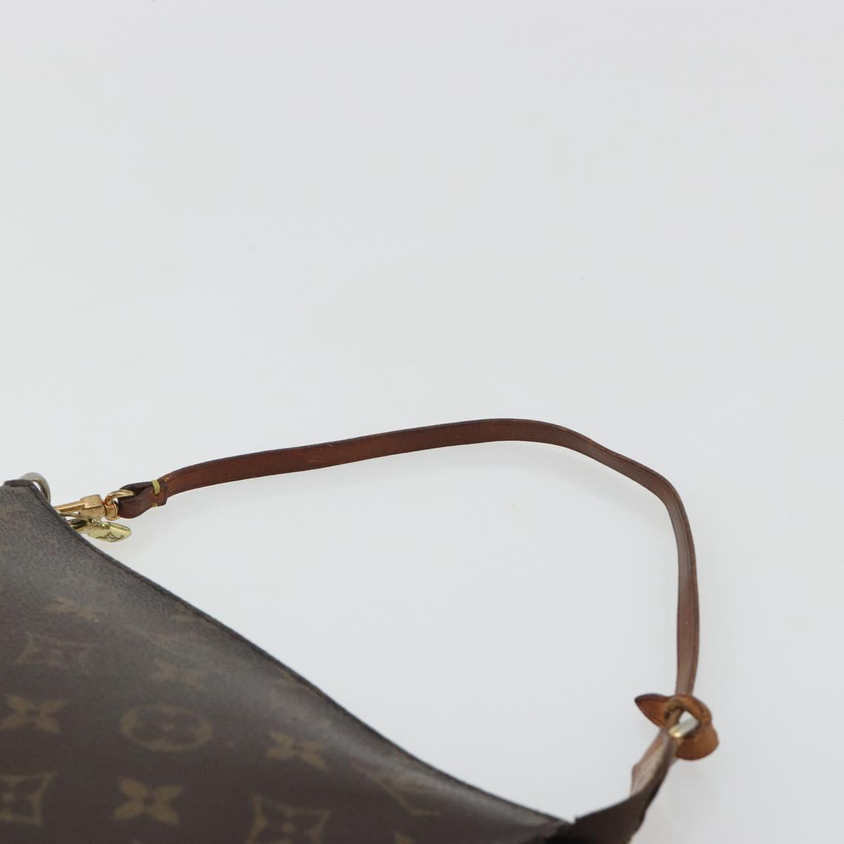 LOUIS VUITTON Monogram Pochette Accessoires Pouch M51980 LV Auth 189173