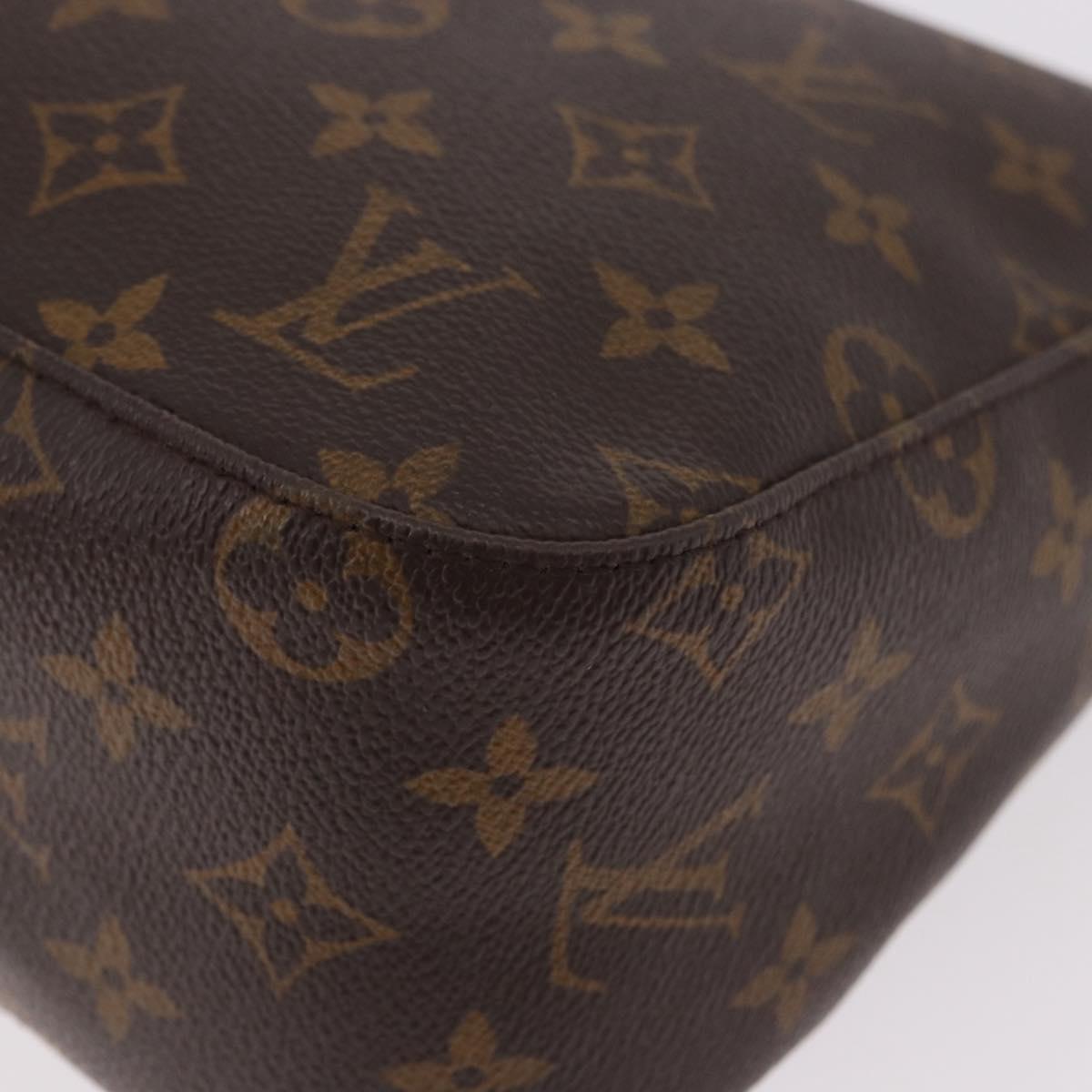 LOUIS VUITTON Monogram Looping MM Shoulder Bag M51146 LV Auth 189181V