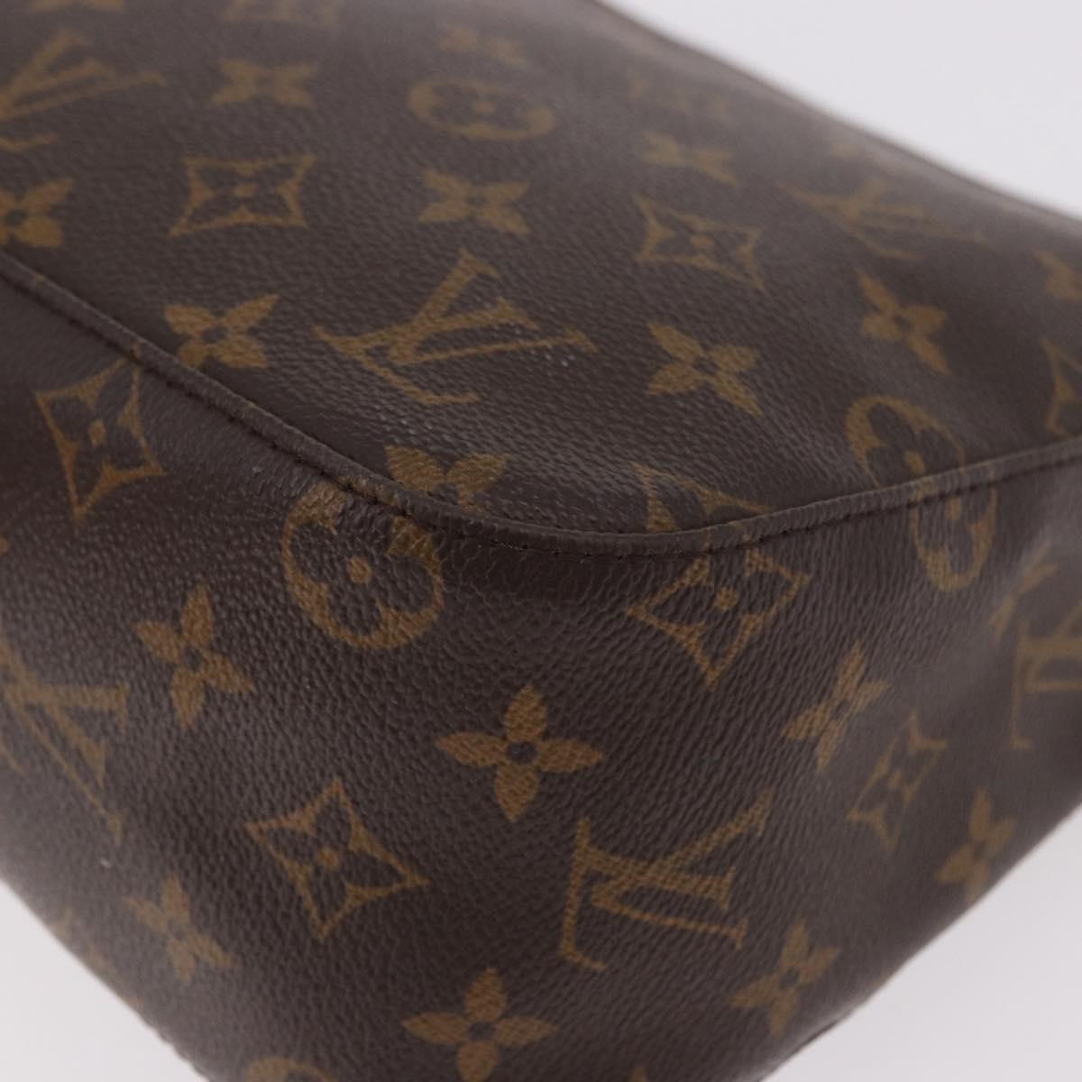 LOUIS VUITTON Monogram Looping MM Shoulder Bag M51146 LV Auth 189181V
