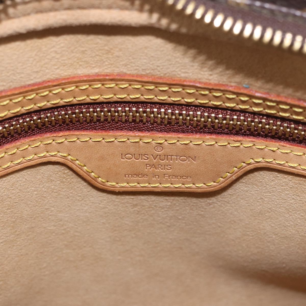 LOUIS VUITTON Monogram Looping MM Shoulder Bag M51146 LV Auth 189181V
