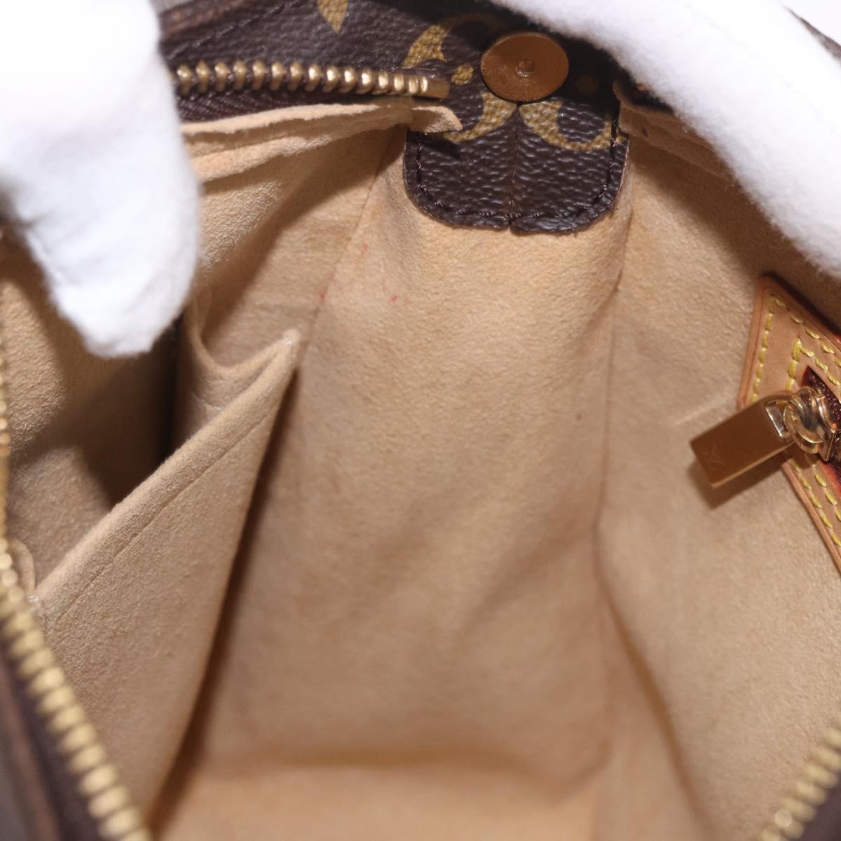 LOUIS VUITTON Monogram Looping MM Shoulder Bag M51146 LV Auth 189181V