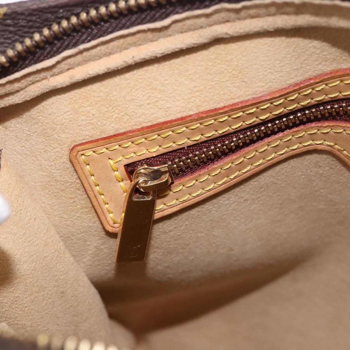 LOUIS VUITTON Monogram Looping MM Shoulder Bag M51146 LV Auth 189181V