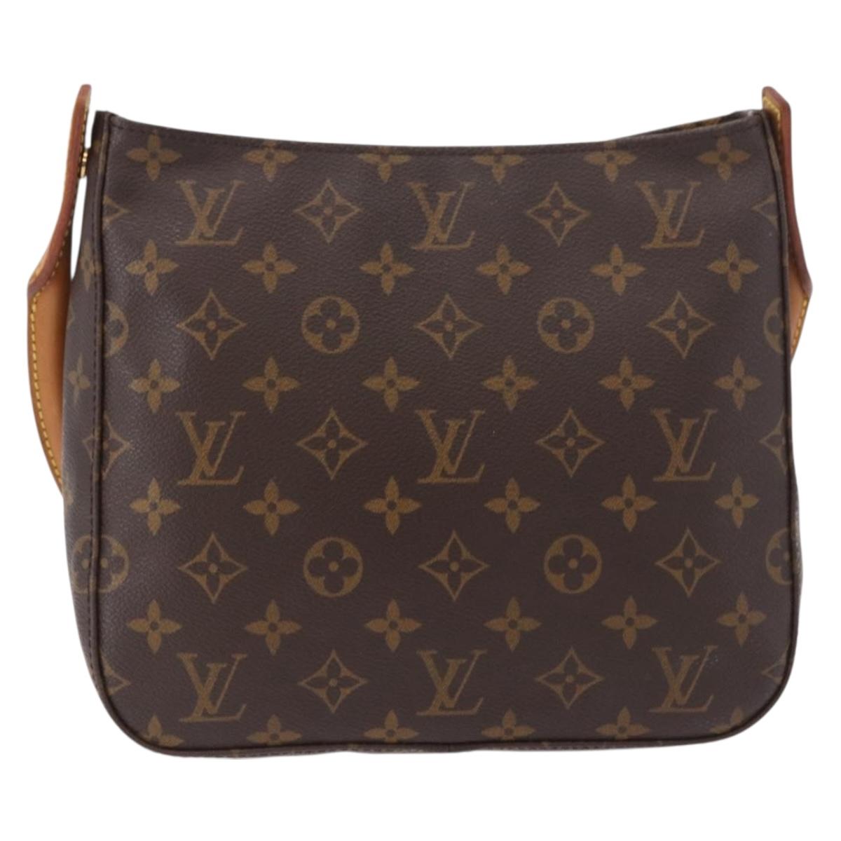 LOUIS VUITTON Monogram Looping MM Shoulder Bag M51146 LV Auth 189181V