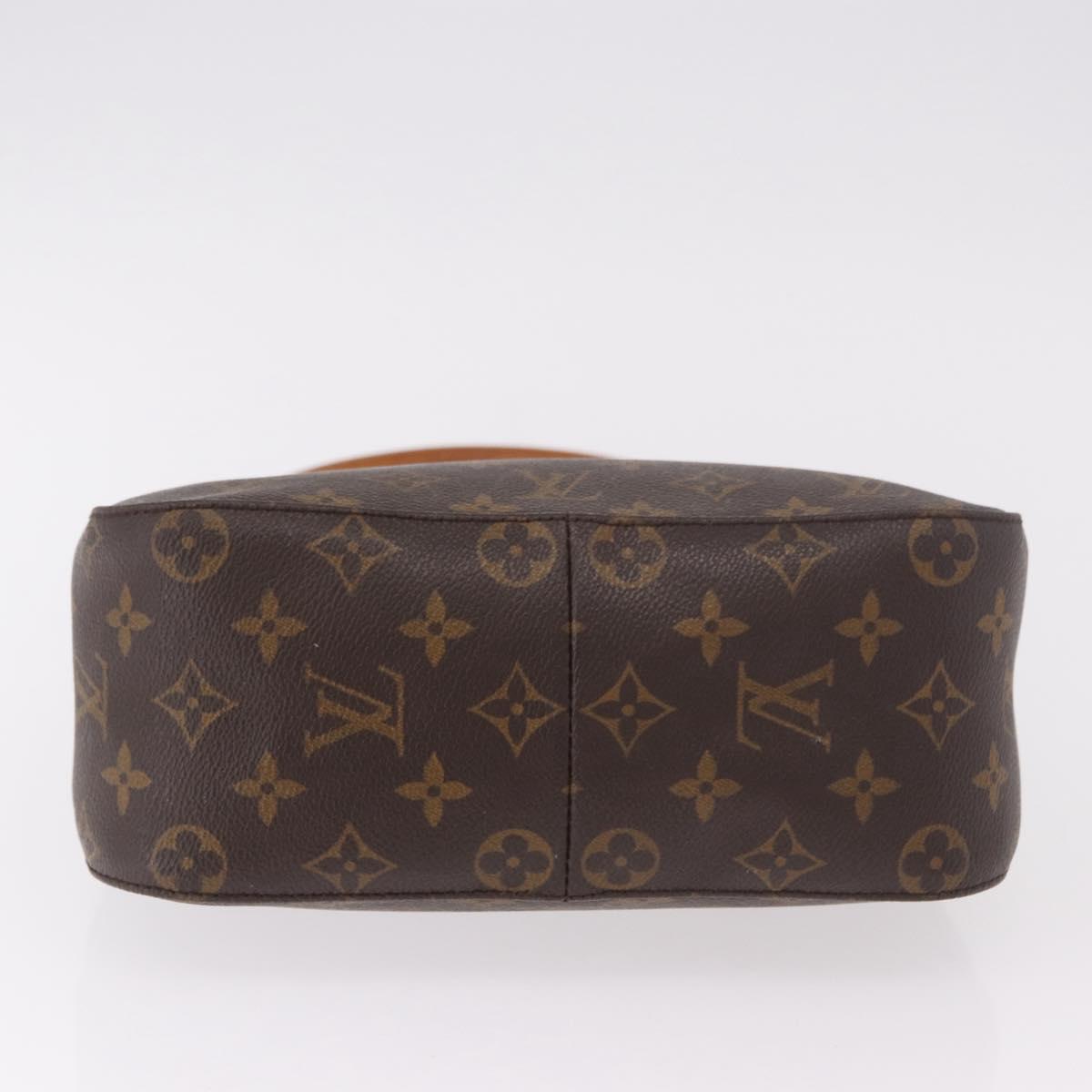 LOUIS VUITTON Monogram Looping MM Shoulder Bag M51146 LV Auth 189181V