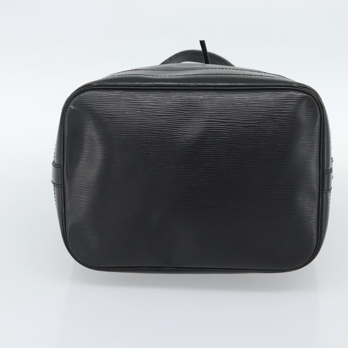 LOUIS VUITTON Epi Noe Shoulder Bag Black M44002 LV Auth 189185