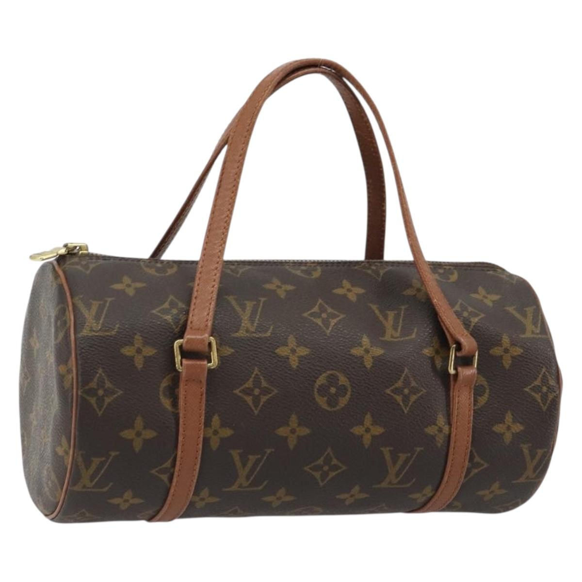 LOUIS VUITTON Monogram Papillon 26 Hand Bag M51366 LV Auth 189191
