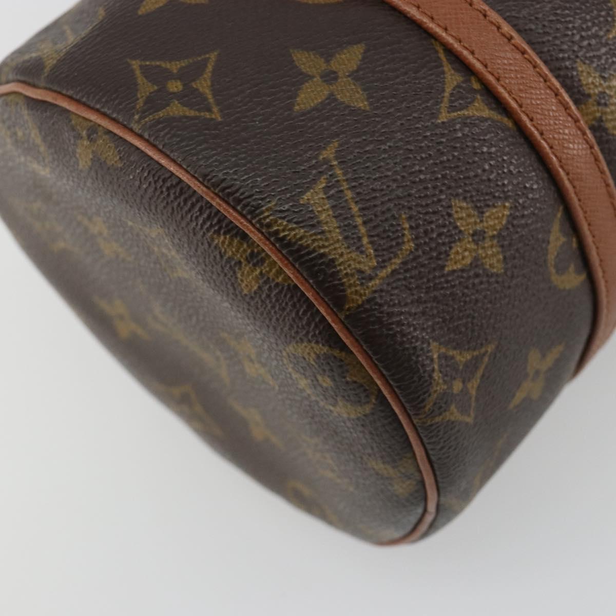 LOUIS VUITTON Monogram Papillon 26 Hand Bag M51366 LV Auth 189191