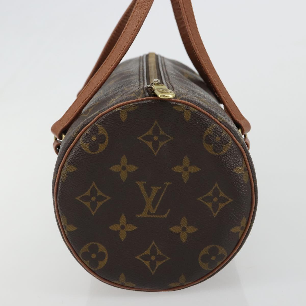 LOUIS VUITTON Monogram Papillon 26 Hand Bag M51366 LV Auth 189191
