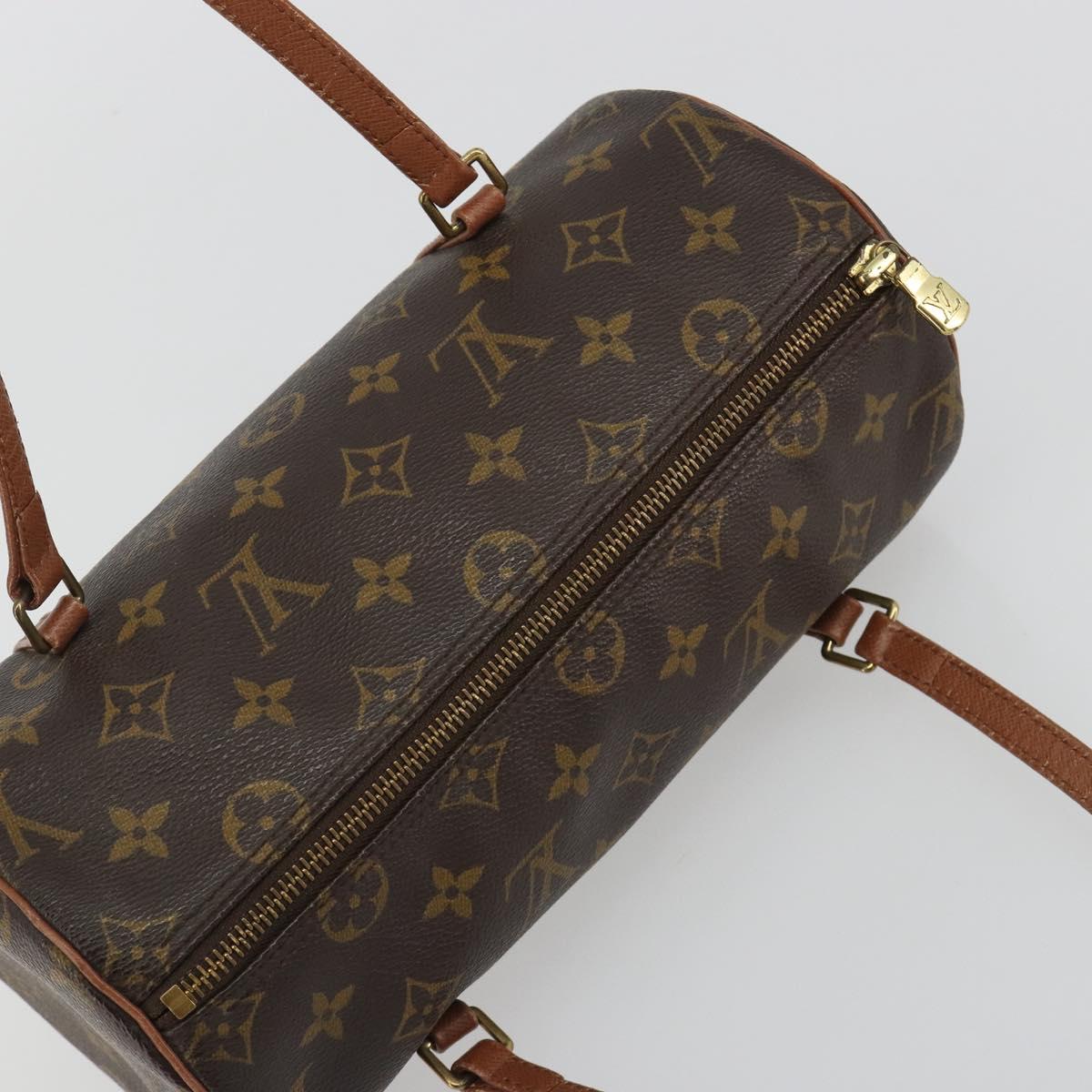 LOUIS VUITTON Monogram Papillon 26 Hand Bag M51366 LV Auth 189191