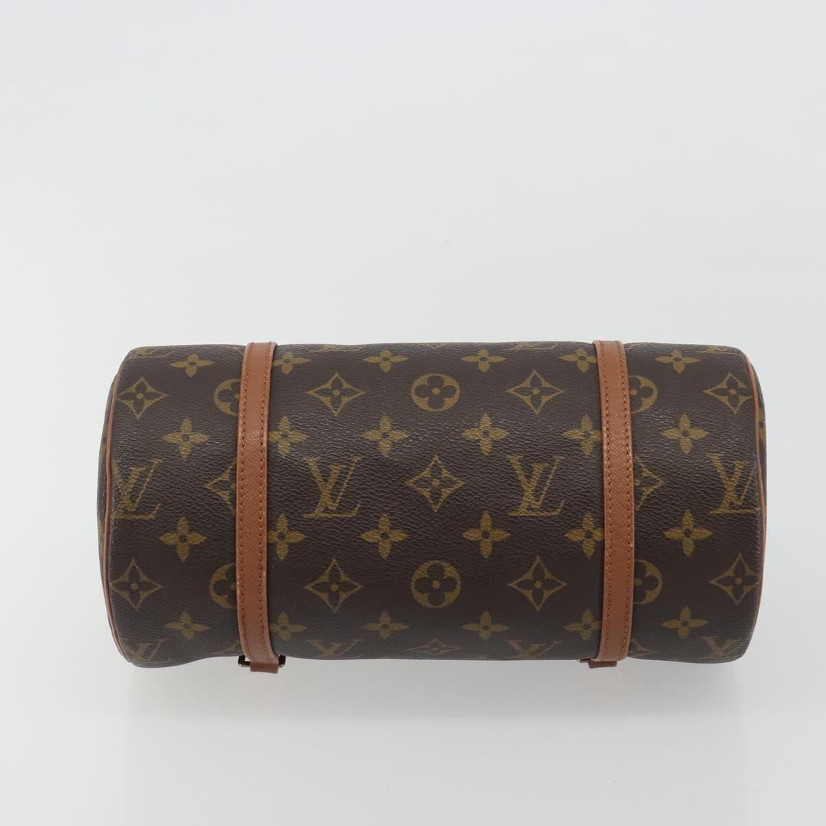 LOUIS VUITTON Monogram Papillon 26 Hand Bag M51366 LV Auth 189191