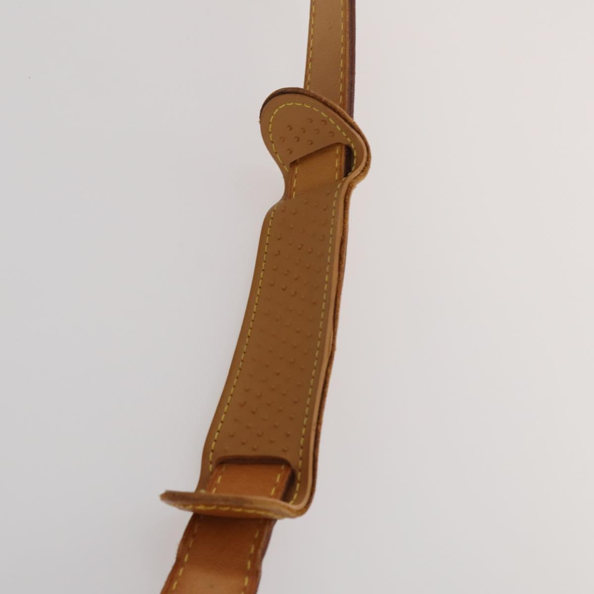 LOUIS VUITTON Monogram Keepall Bandouliere 60 Boston Bag M41412 LV Auth 189194