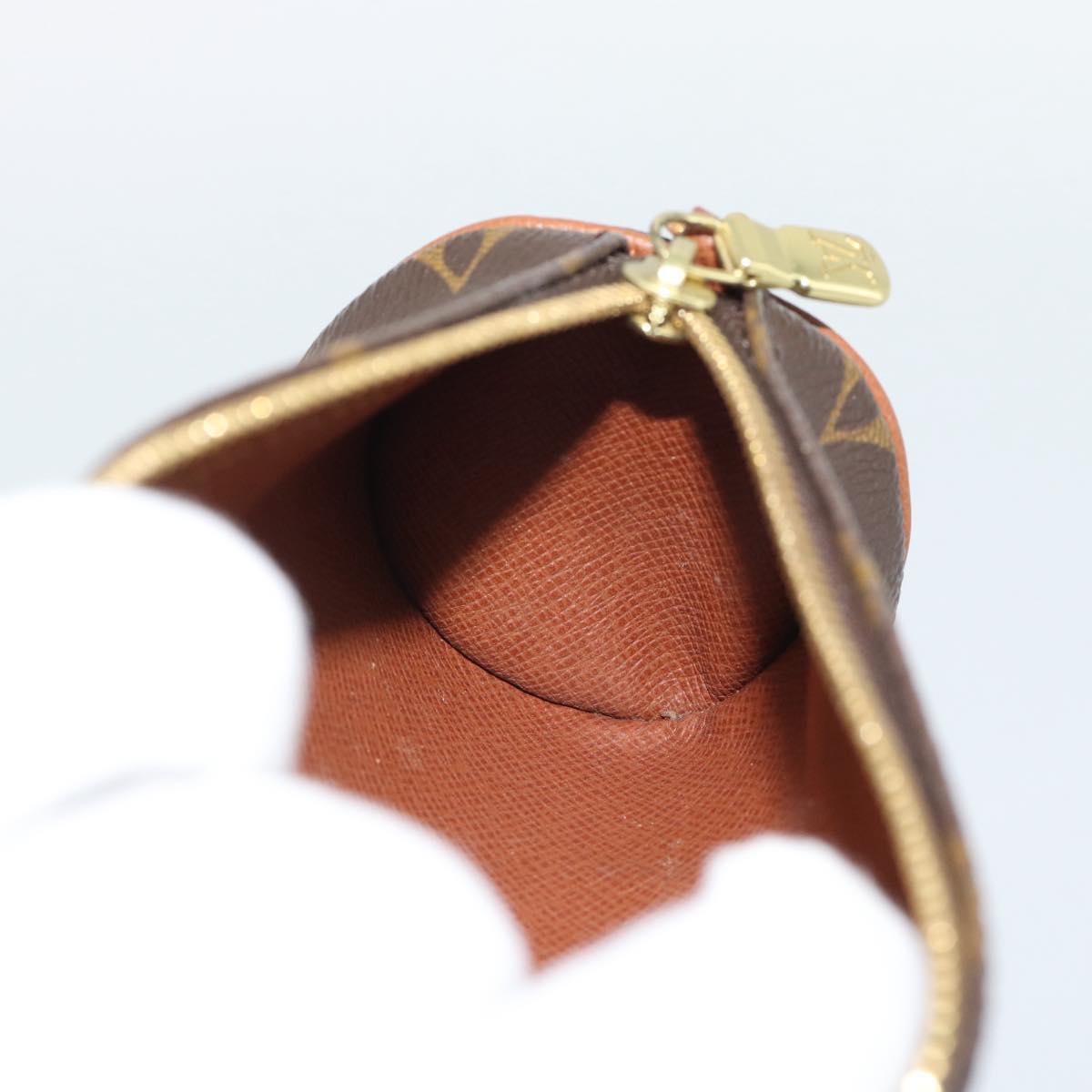 LOUIS VUITTON Monogram Papillon Pouch L096 LV Auth 189199