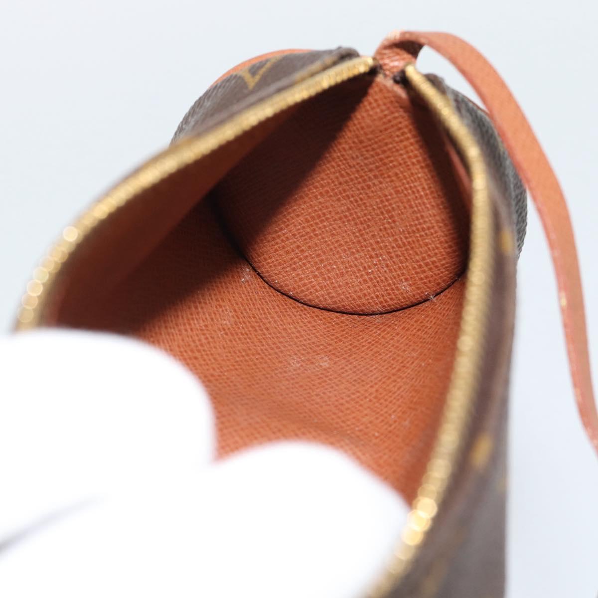 LOUIS VUITTON Monogram Papillon Pouch L096 LV Auth 189199