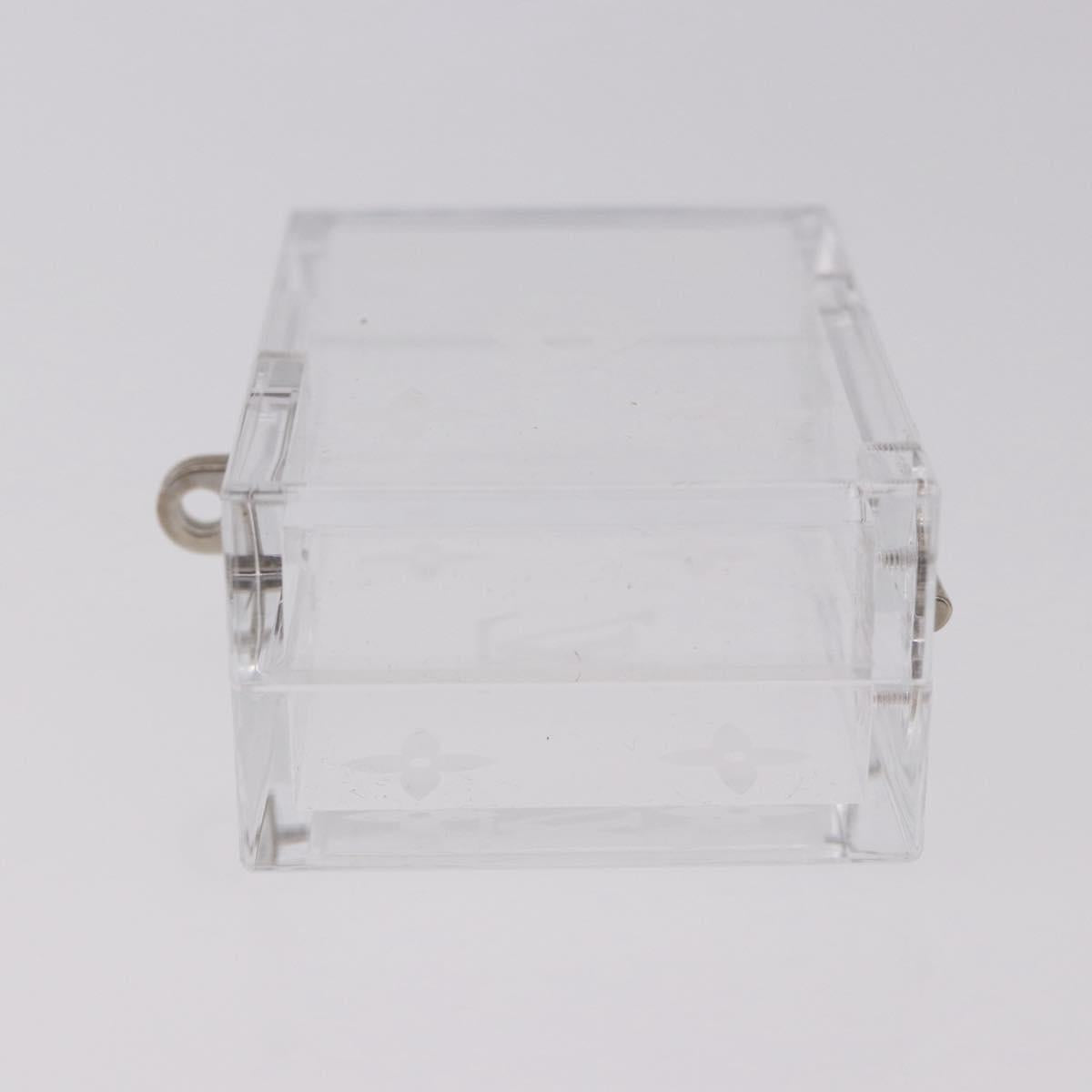 LOUIS VUITTON Domino Dice 6 Set Clear LV Auth 189211