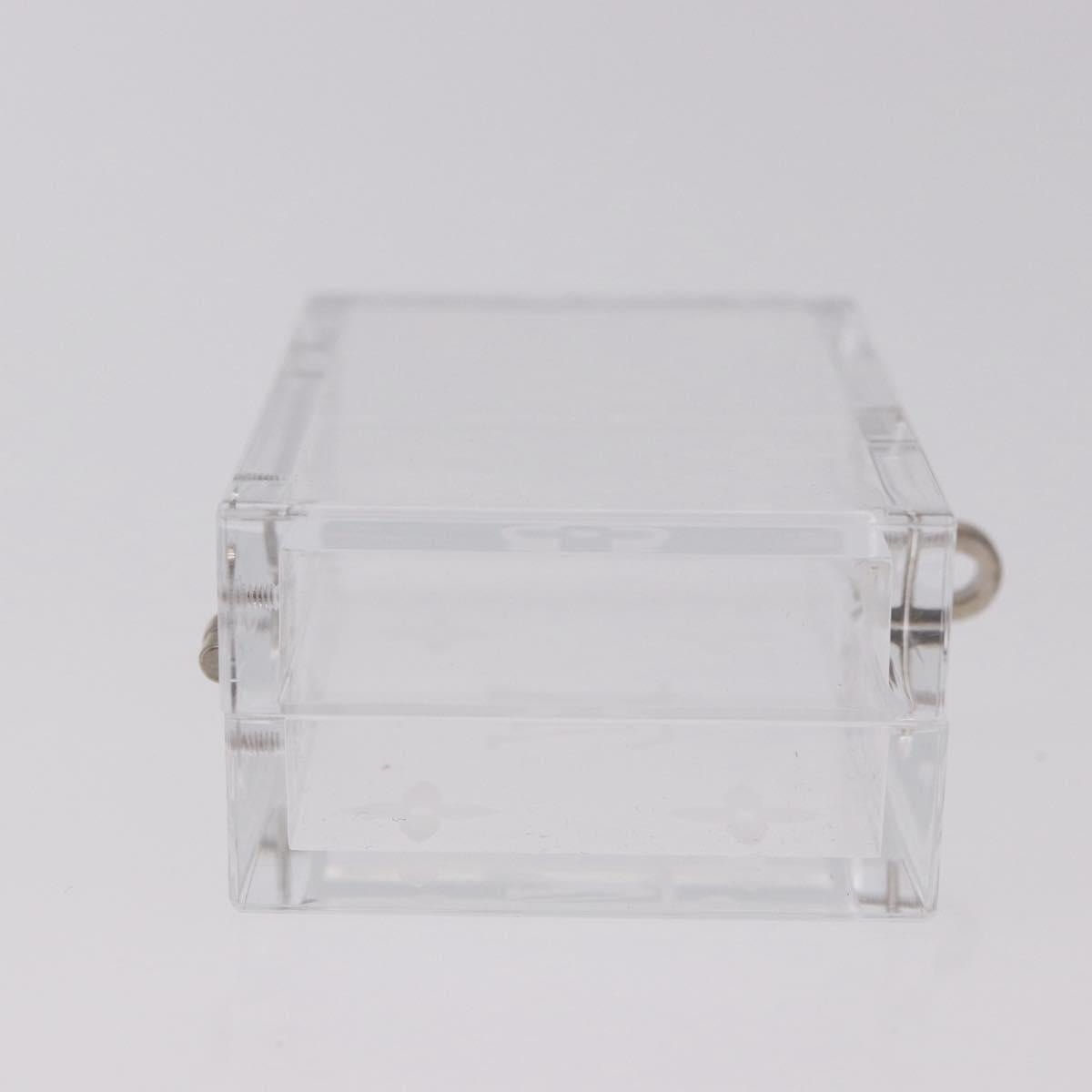 LOUIS VUITTON Domino Dice 6 Set Clear LV Auth 189211