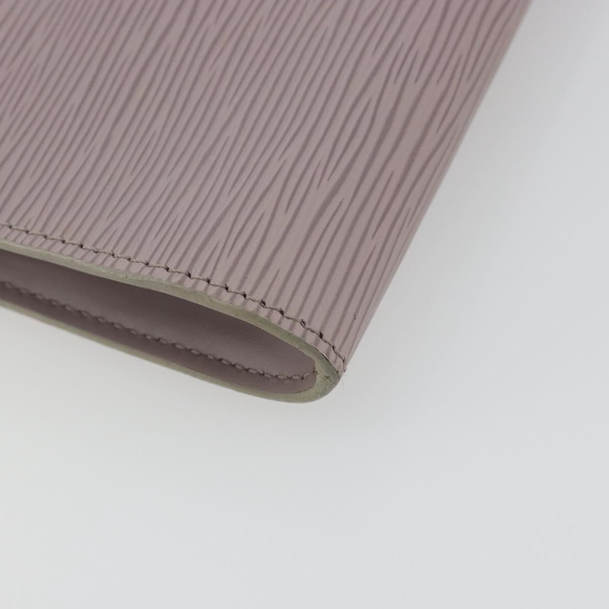 LOUIS VUITTON Epi Pochette Accessoires Accessory Pouch Lilac M52982 Auth 189213V