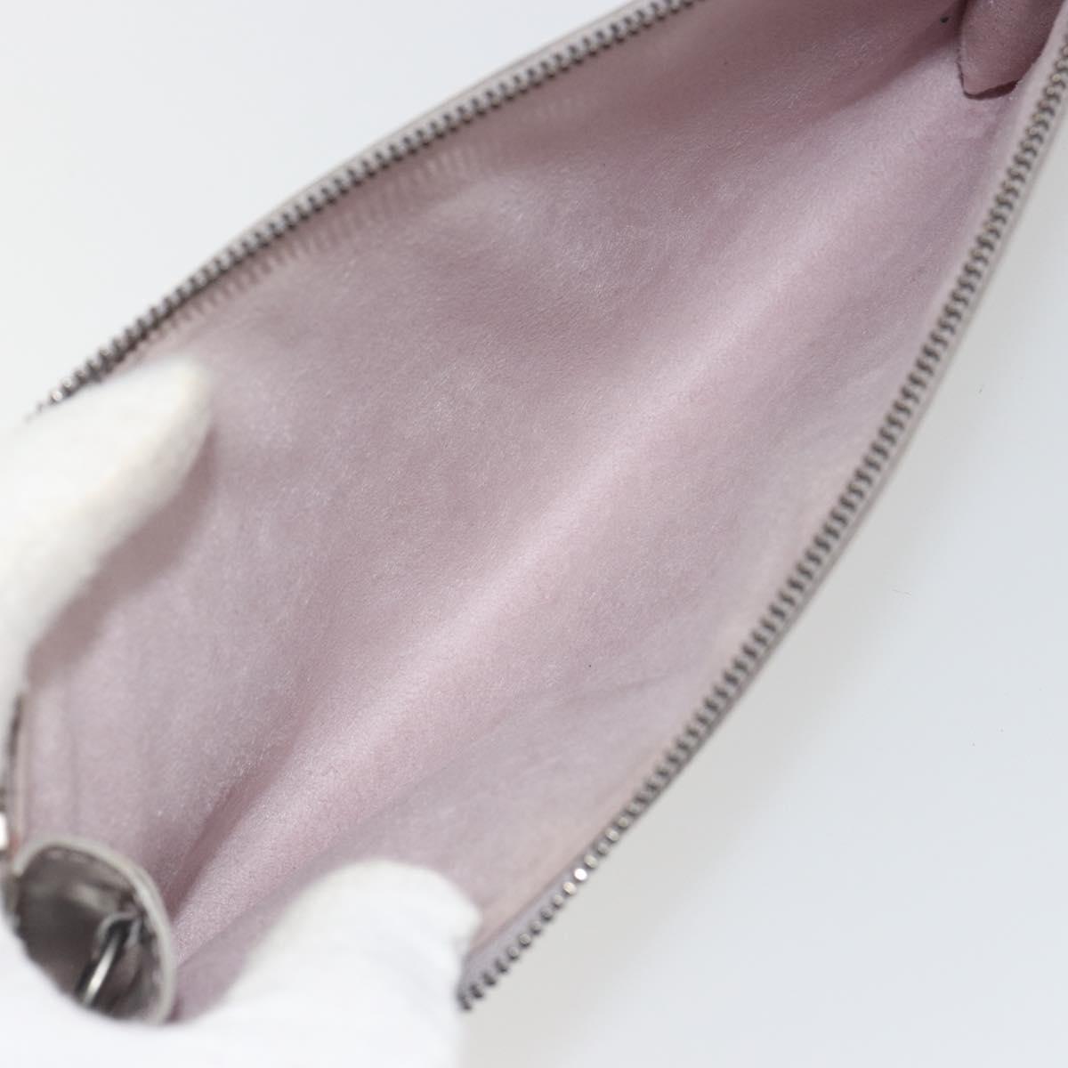 LOUIS VUITTON Epi Pochette Accessoires Accessory Pouch Lilac M52982 Auth 189213V