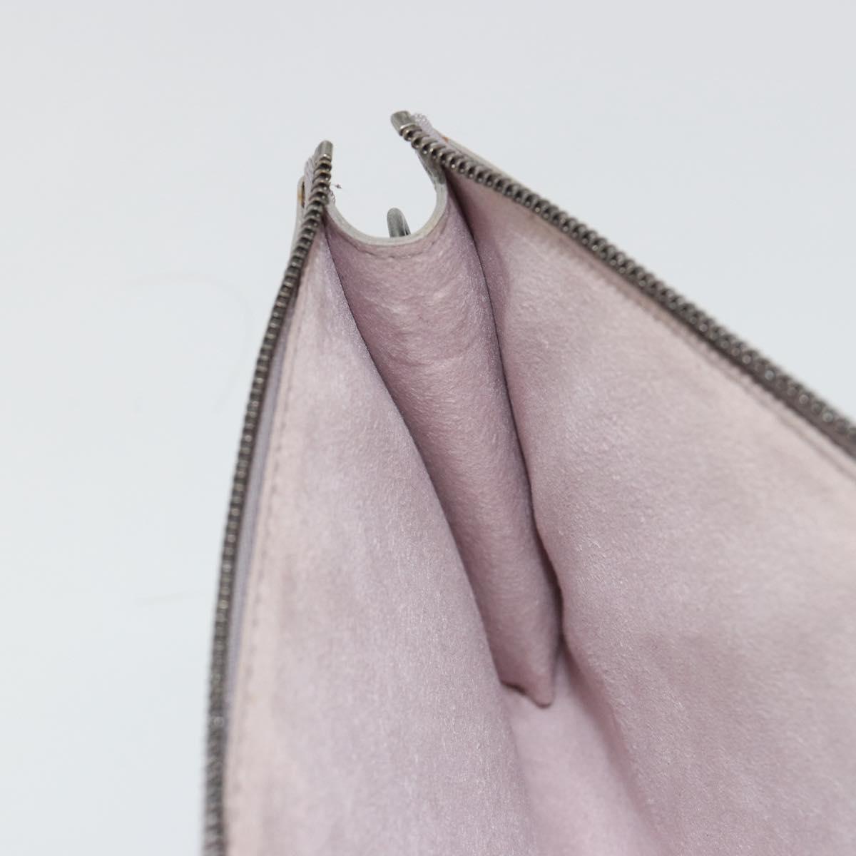 LOUIS VUITTON Epi Pochette Accessoires Accessory Pouch Lilac M52982 Auth 189213V