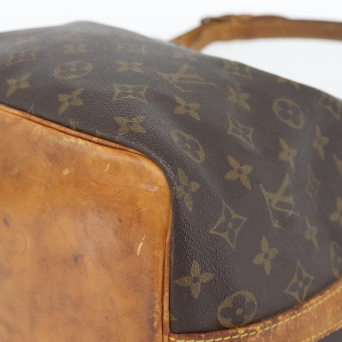 LOUIS VUITTON Monogram Petit Noe Shoulder Bag M42226 LV Auth 189218