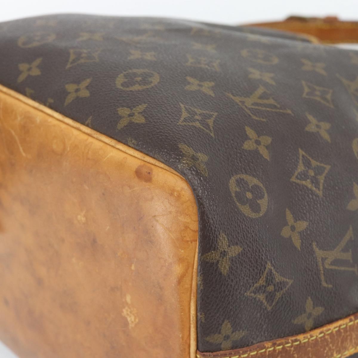 LOUIS VUITTON Monogram Petit Noe Shoulder Bag M42226 LV Auth 189218
