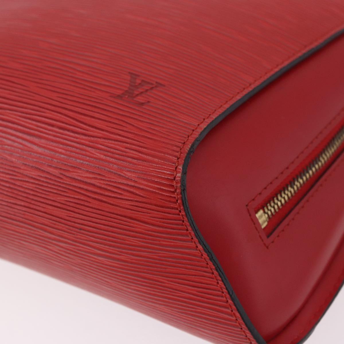 LOUIS VUITTON Epi Mabillon Backpack Castilian Red M52237 LV Auth 189221