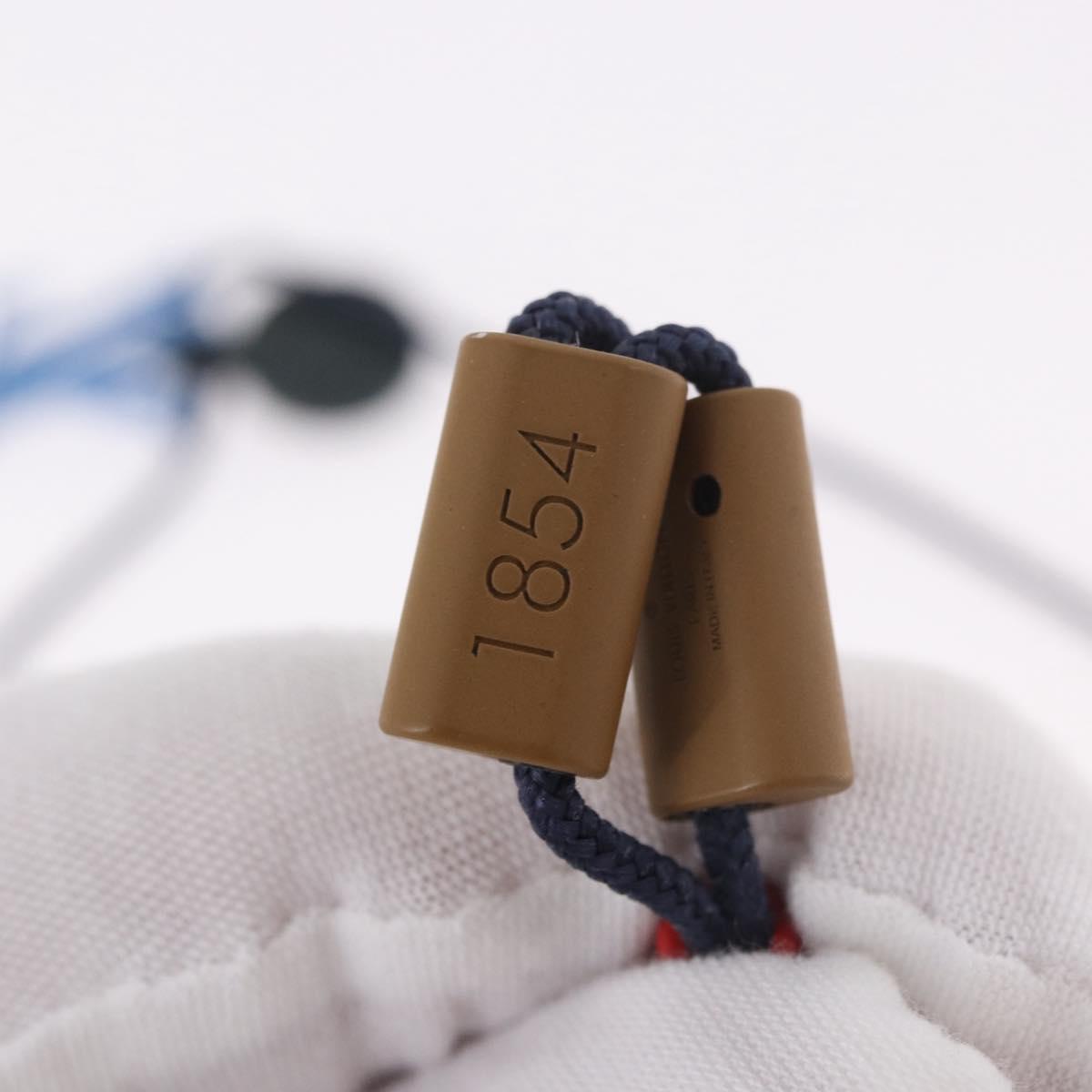LOUIS VUITTON Metal Collier Charms On the Go Necklace Enamel M63648 Auth 189230V
