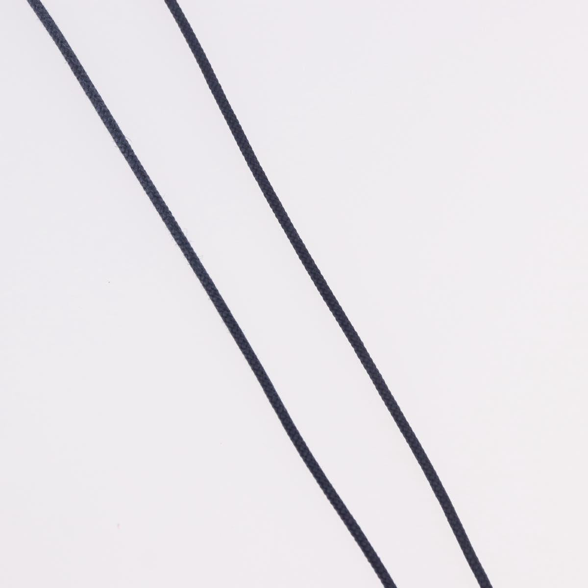 LOUIS VUITTON Metal Collier Charms On the Go Necklace Enamel M63648 Auth 189230V
