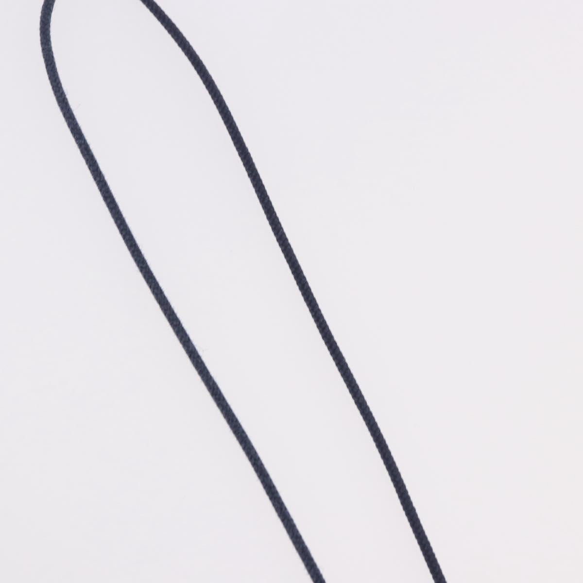 LOUIS VUITTON Metal Collier Charms On the Go Necklace Enamel M63648 Auth 189230V